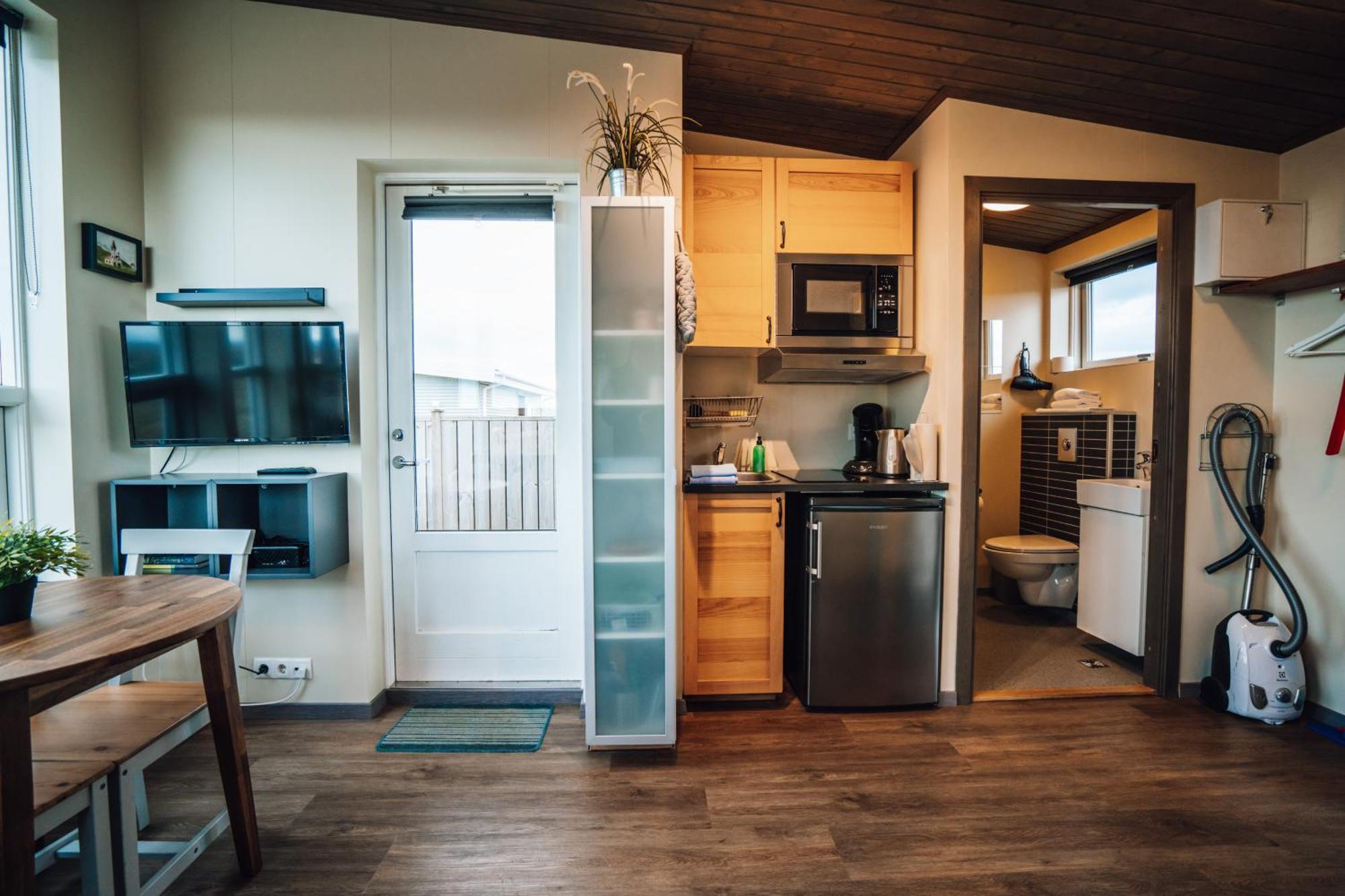 Blue View Cabin 4B With Private Hot Tub Reykholt  Exterior photo